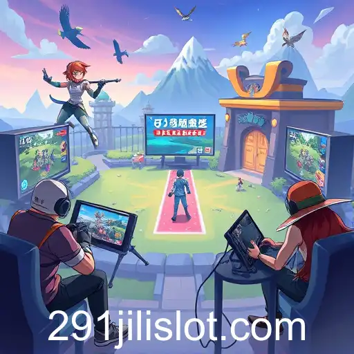 Rise of Online Gaming Platforms